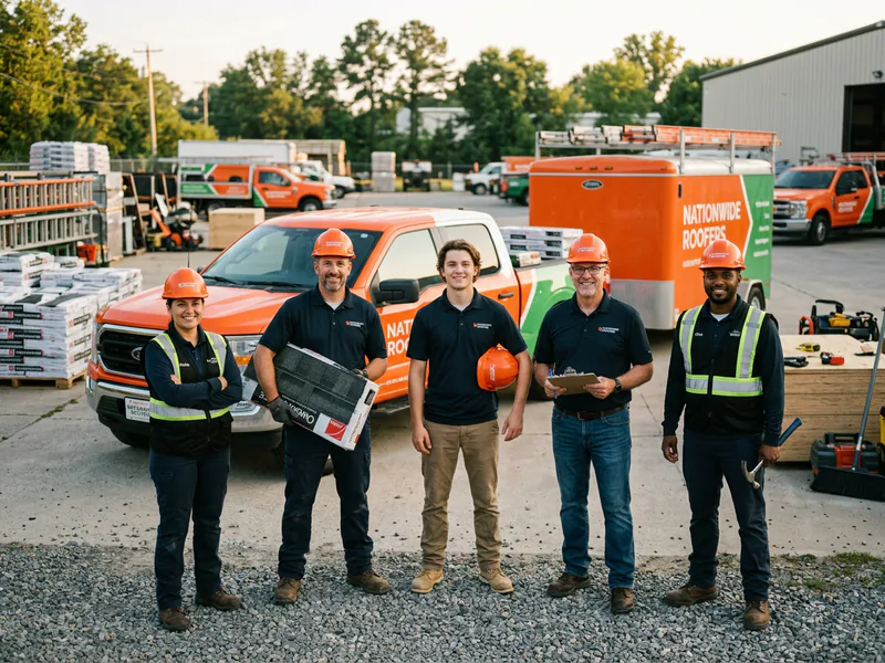 Natiowide Roofers - roof installation in Forest Hill near me